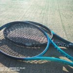 【ファントム100 (PHANTOM100) : 強く打つとすごい恩恵がある面ブレが全然ないラケット】XR-Jと比較 プリンス レビュー インプレ